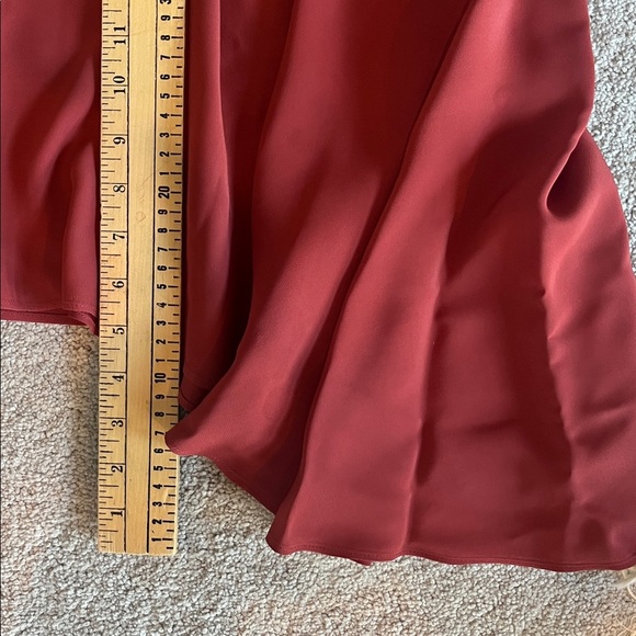 Boden Tessa Asymmetrical Midi Dress- Size 6 - Picture 10 of 12